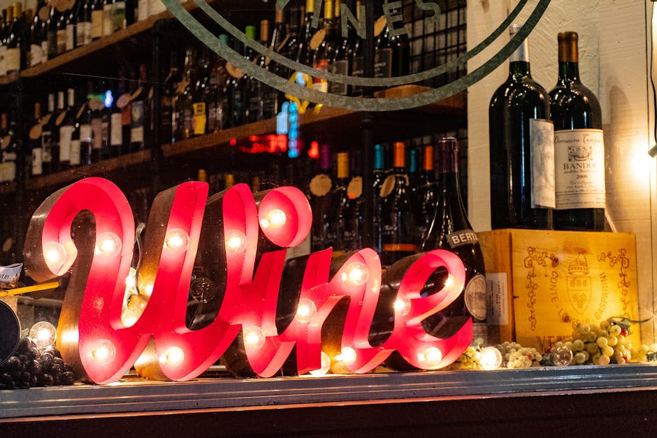 The Science Behind Tasting Wine