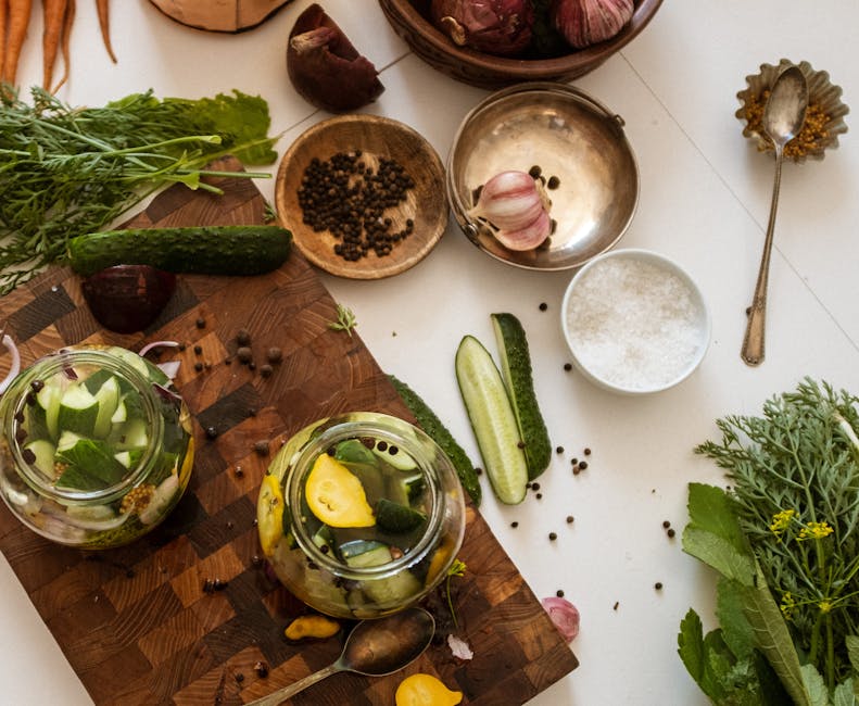 Transforming Ingredients Through Fermentation