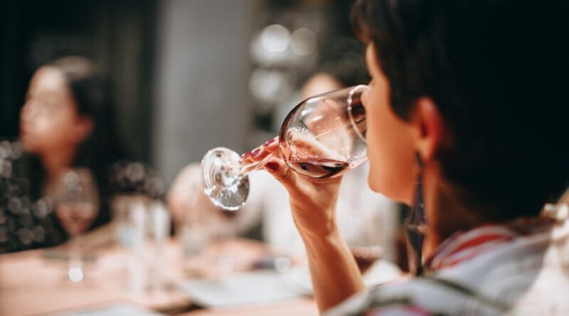 Tasting Wine: A Journey of Flavor