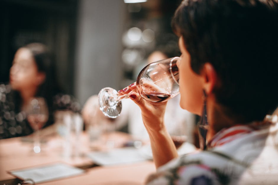 Tasting Wine: A Journey of Flavor