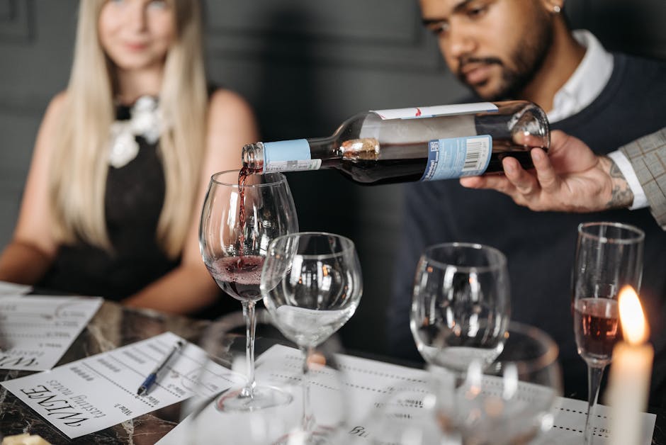 The Best Wines for Tasting Events