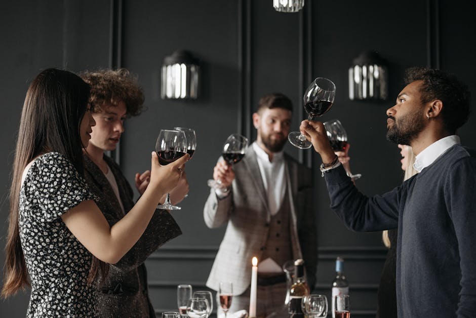 The Best Wines for Tasting Events