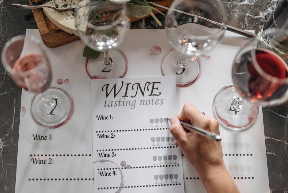 Tasting Wine: A Journey of Flavor