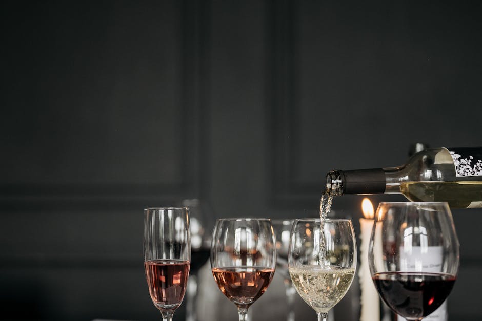 The Best Wines for Tasting Events